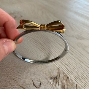 NWOT Kate Spade Bow Bracelet♠️